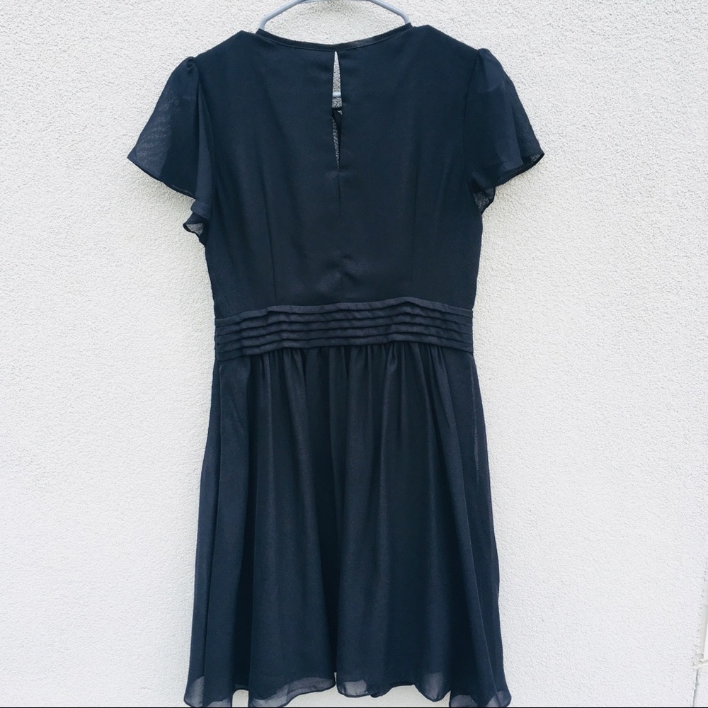 ModCloth Black Sheer Dress - Picture 3 of 3